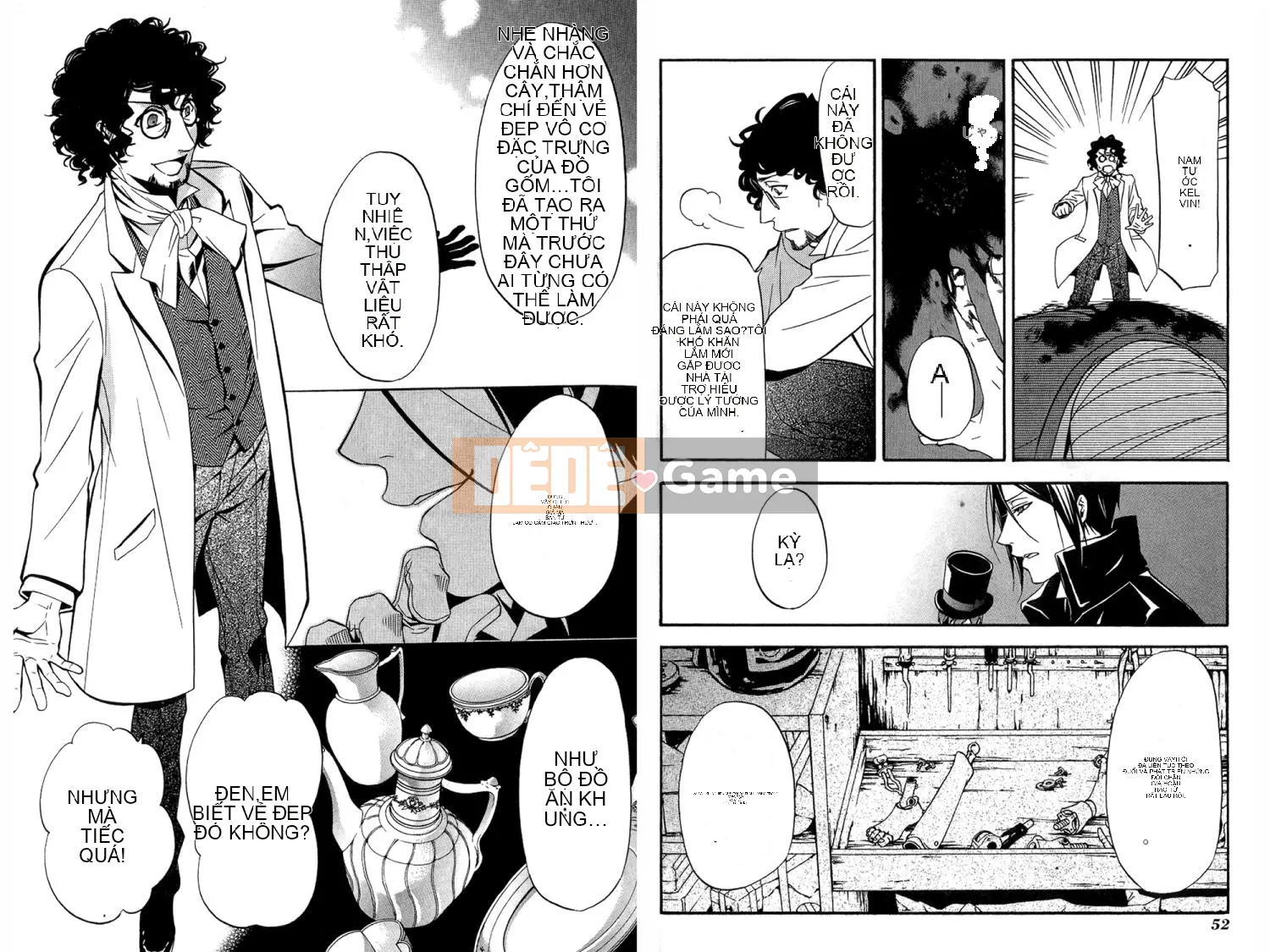 Đen Deacon Chương 008