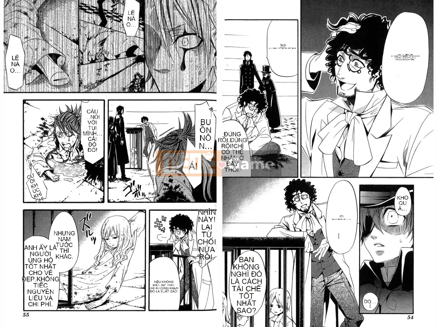 Đen Deacon Chương 008