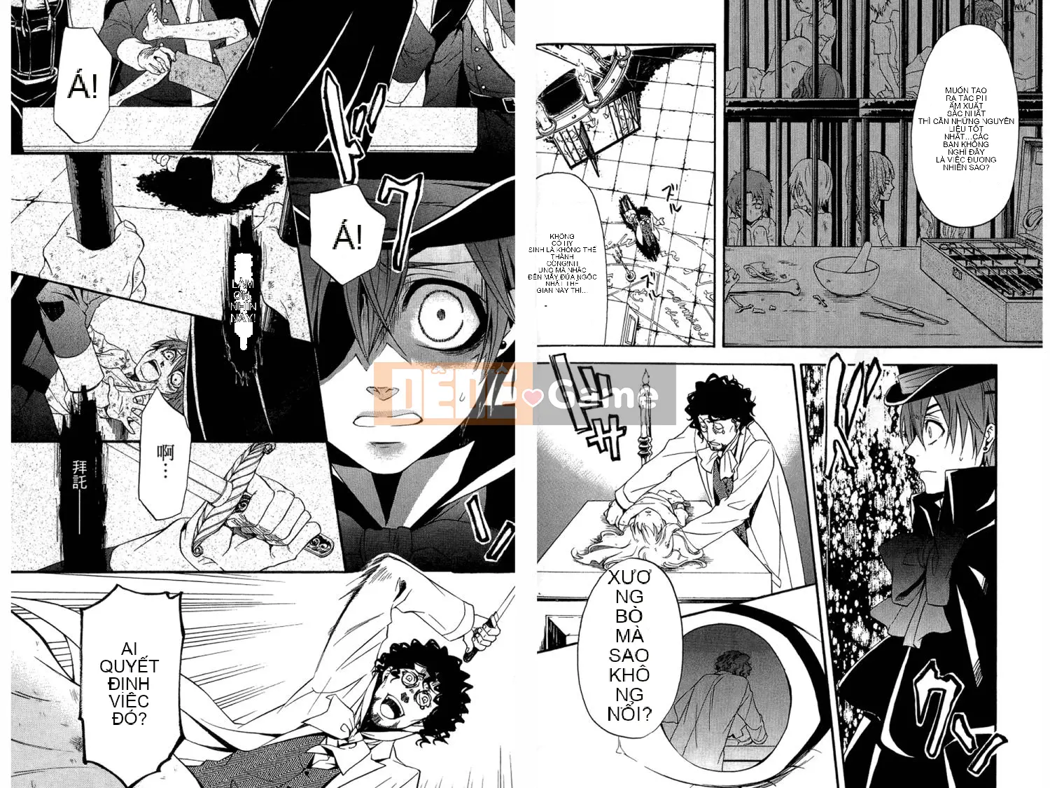 Đen Deacon Chương 008