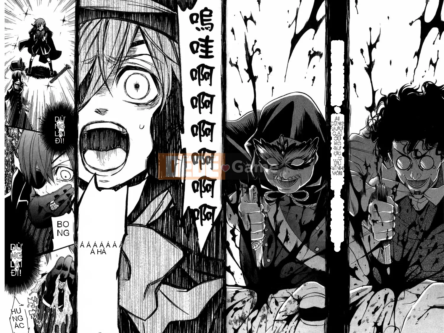 Đen Deacon Chương 008