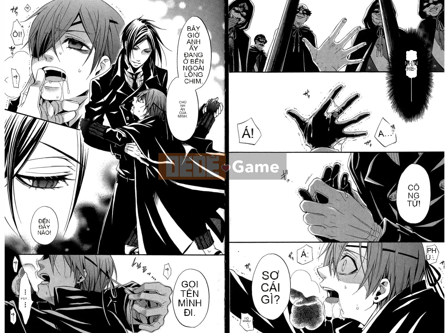 Đen Deacon Chương 008