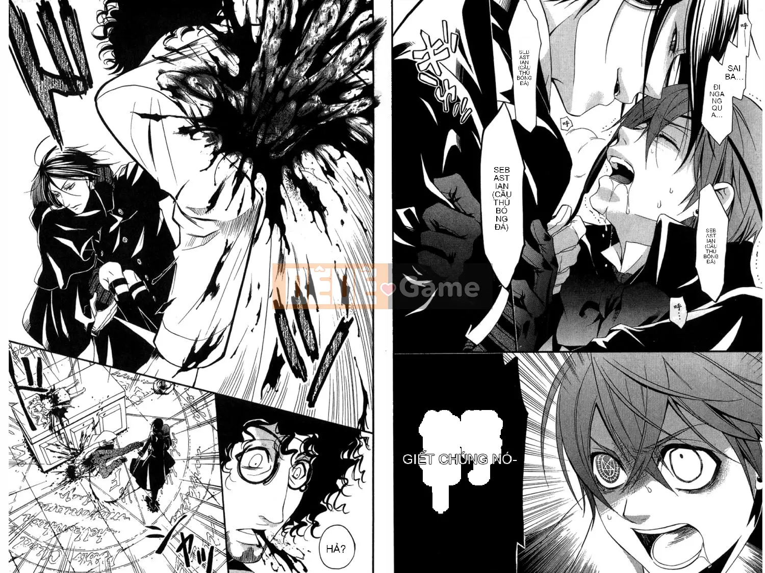 Đen Deacon Chương 008