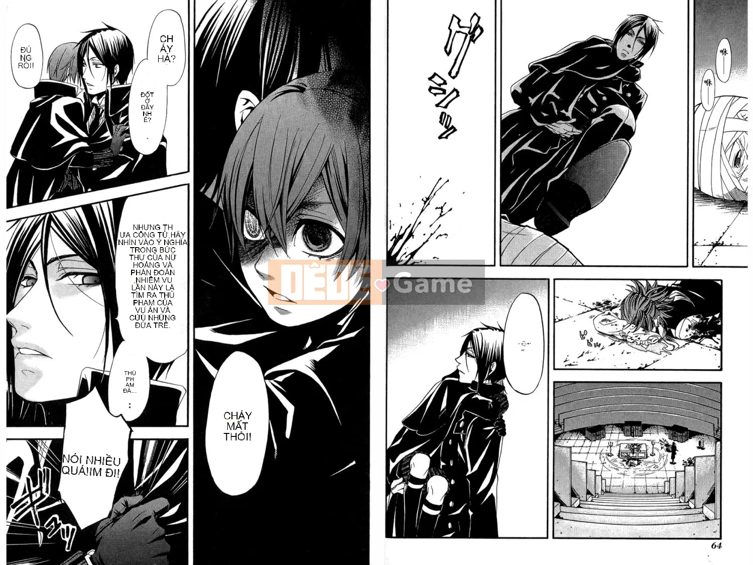 Đen Deacon Chương 008