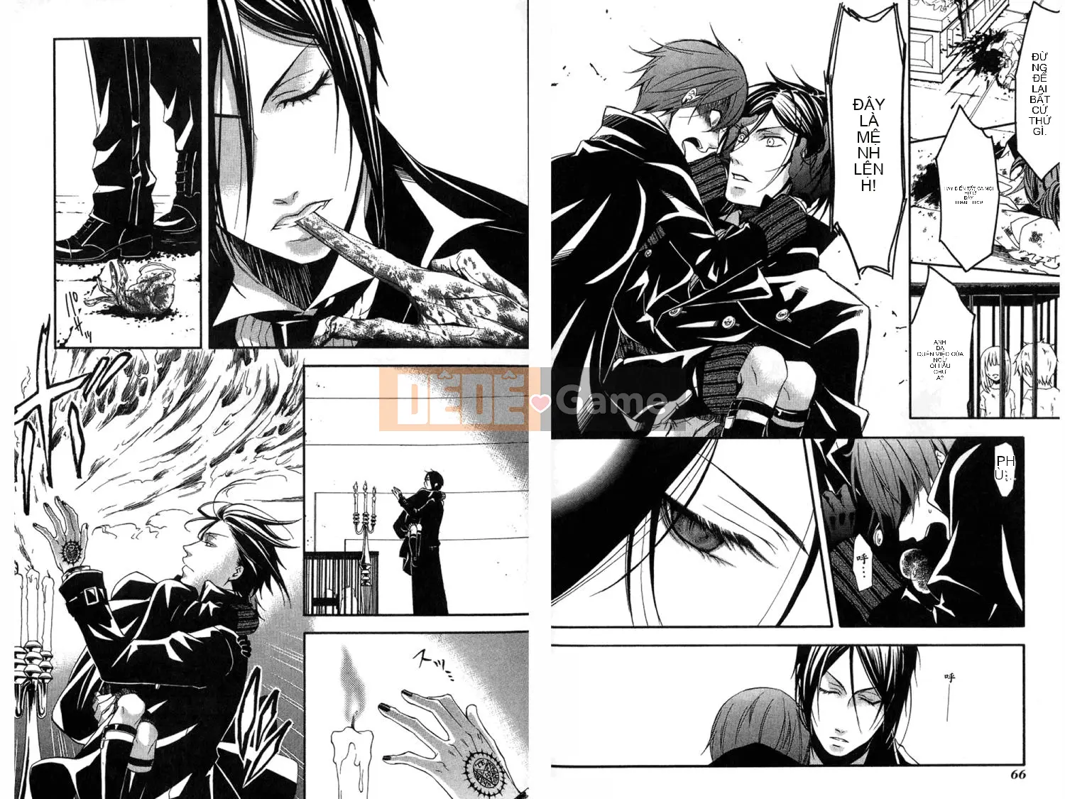 Đen Deacon Chương 008