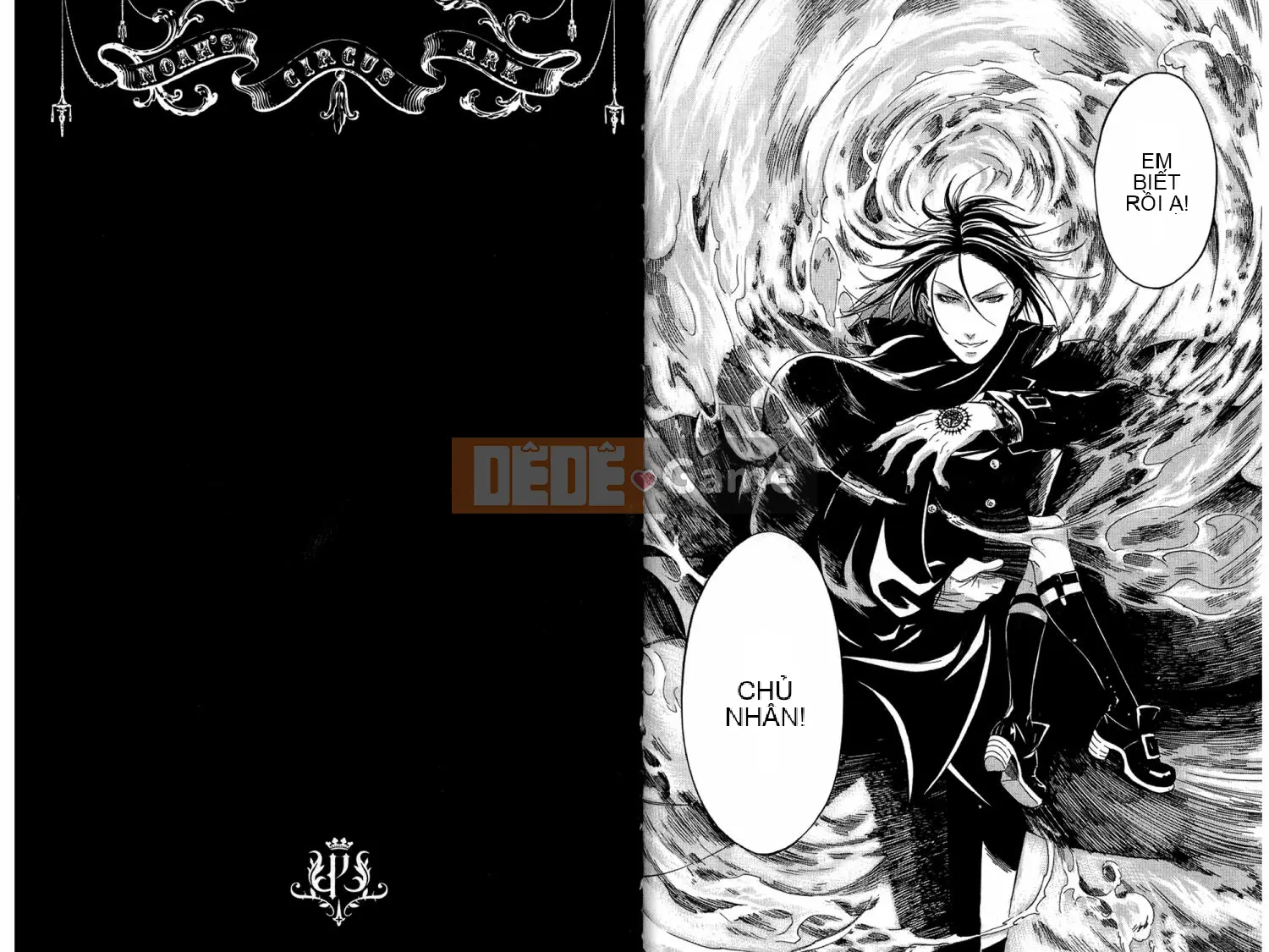 Đen Deacon Chương 008