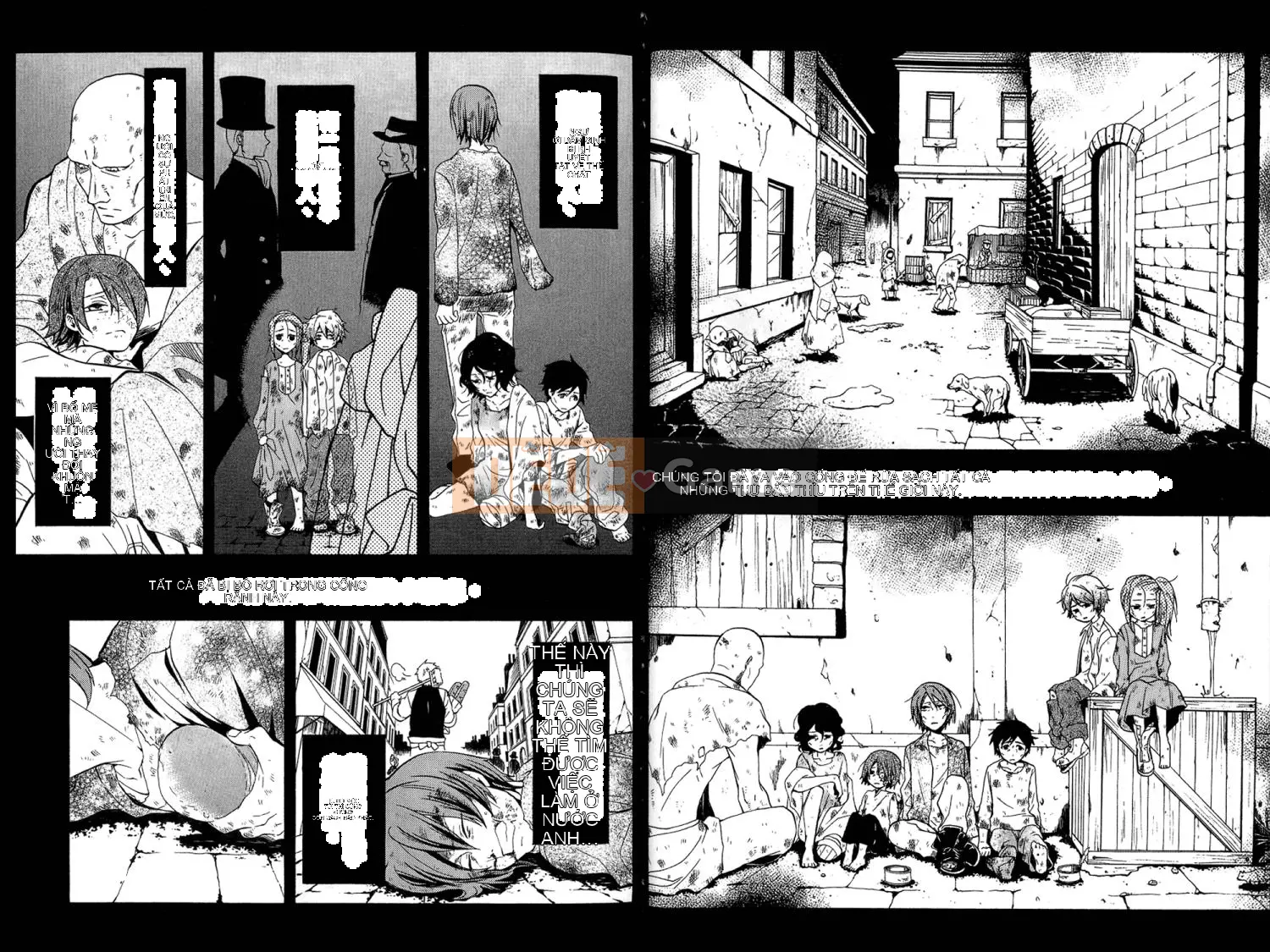 Đen Deacon Chương 008