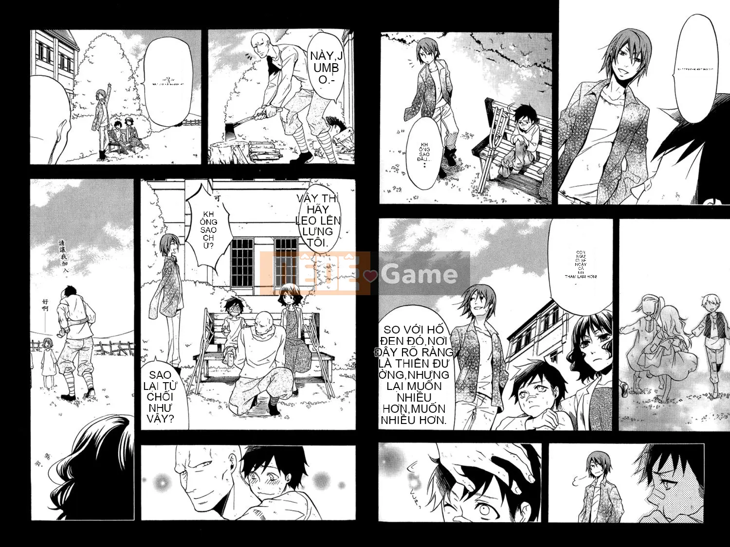 Đen Deacon Chương 008