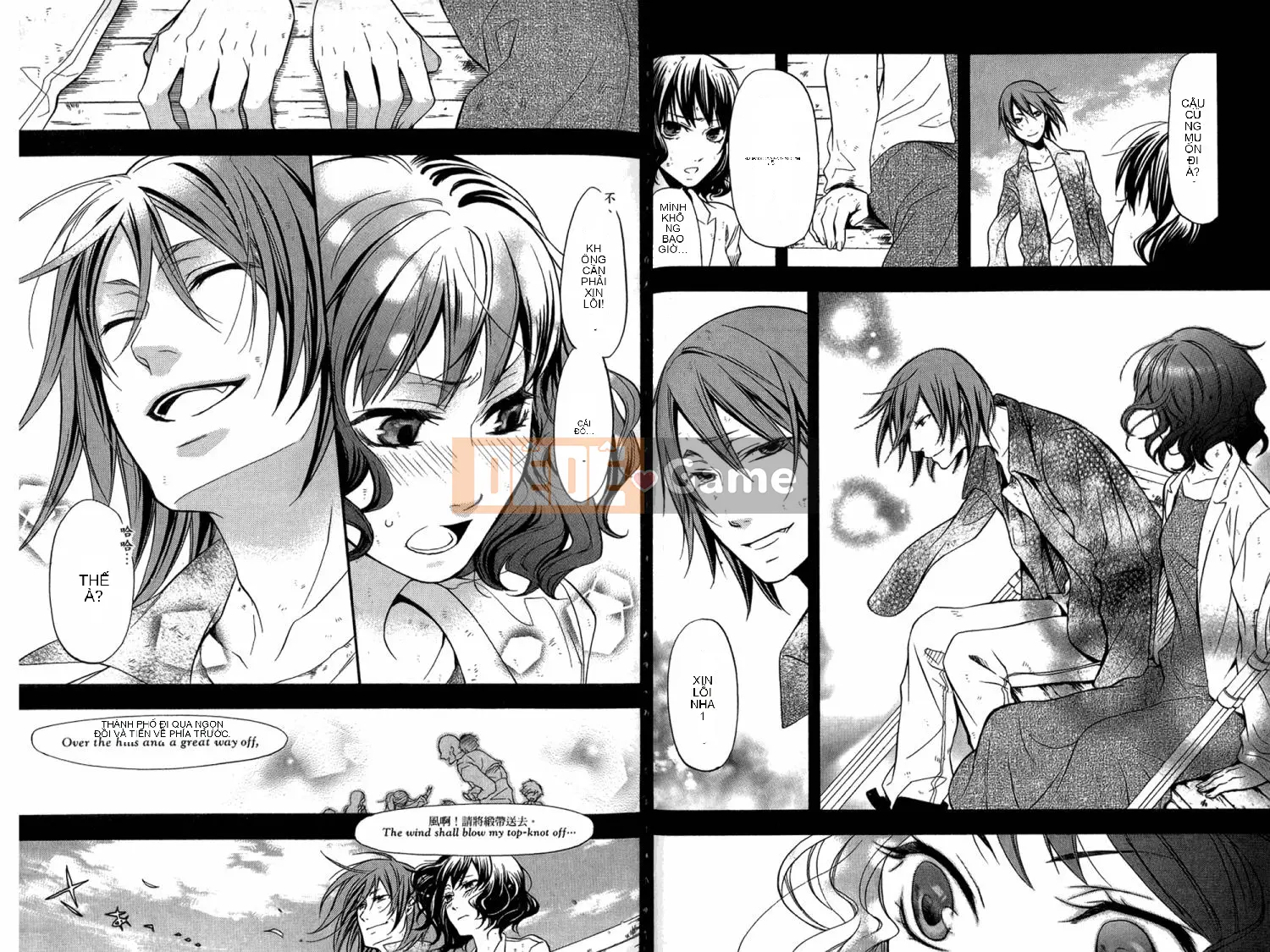 Đen Deacon Chương 008