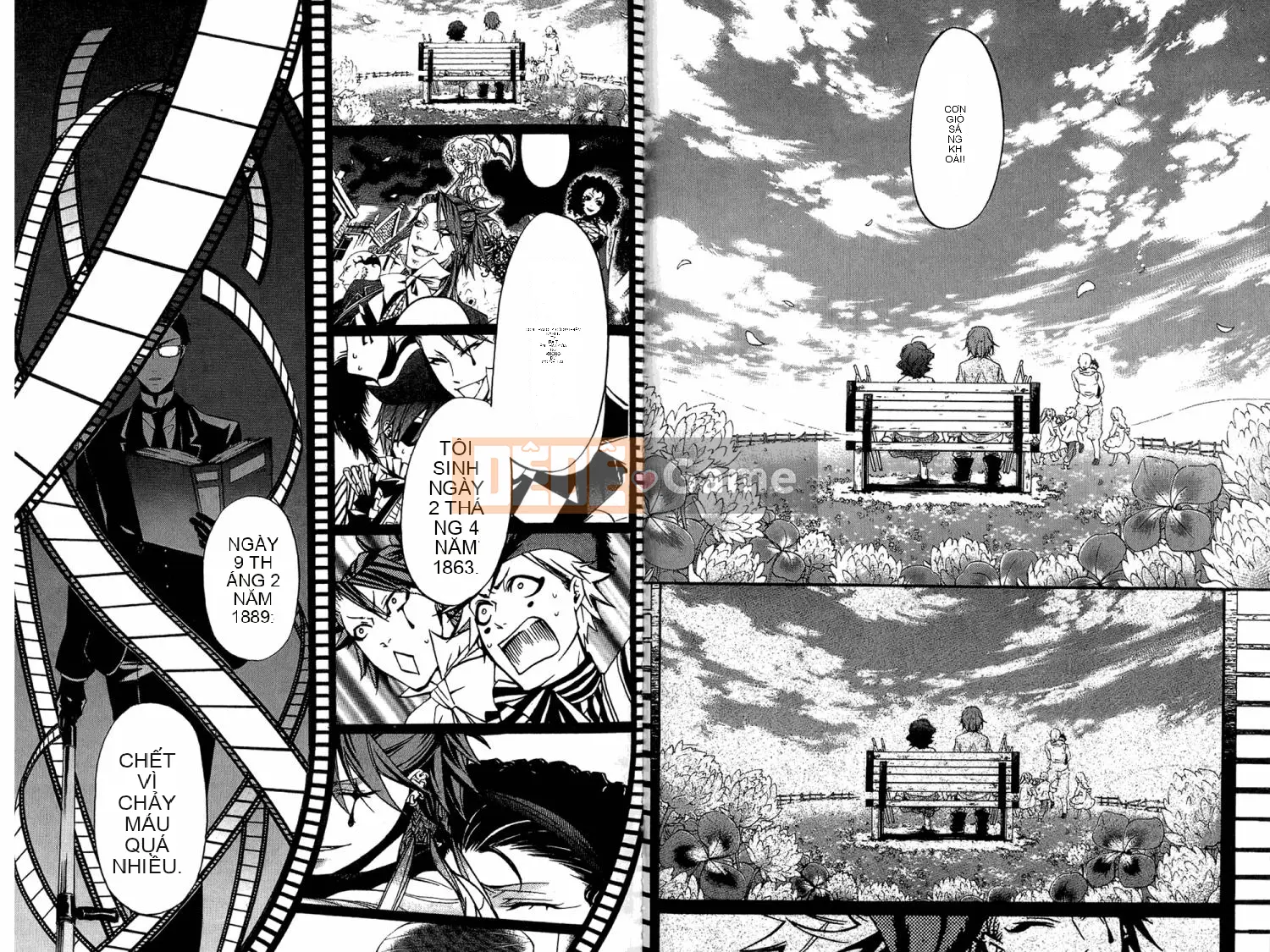 Đen Deacon Chương 008