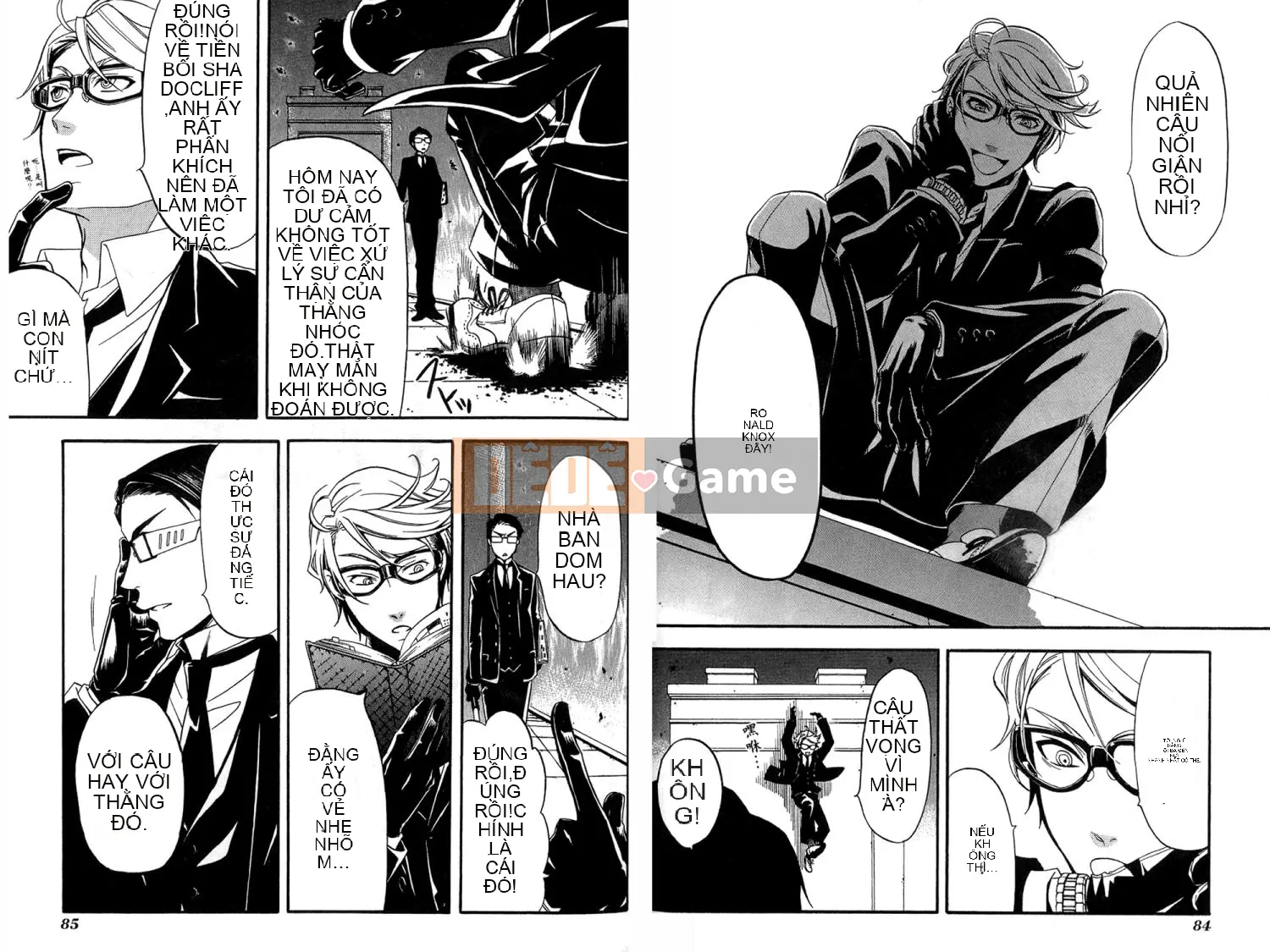 Đen Deacon Chương 008