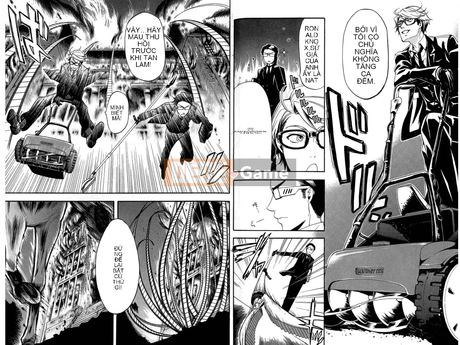 Đen Deacon Chương 008