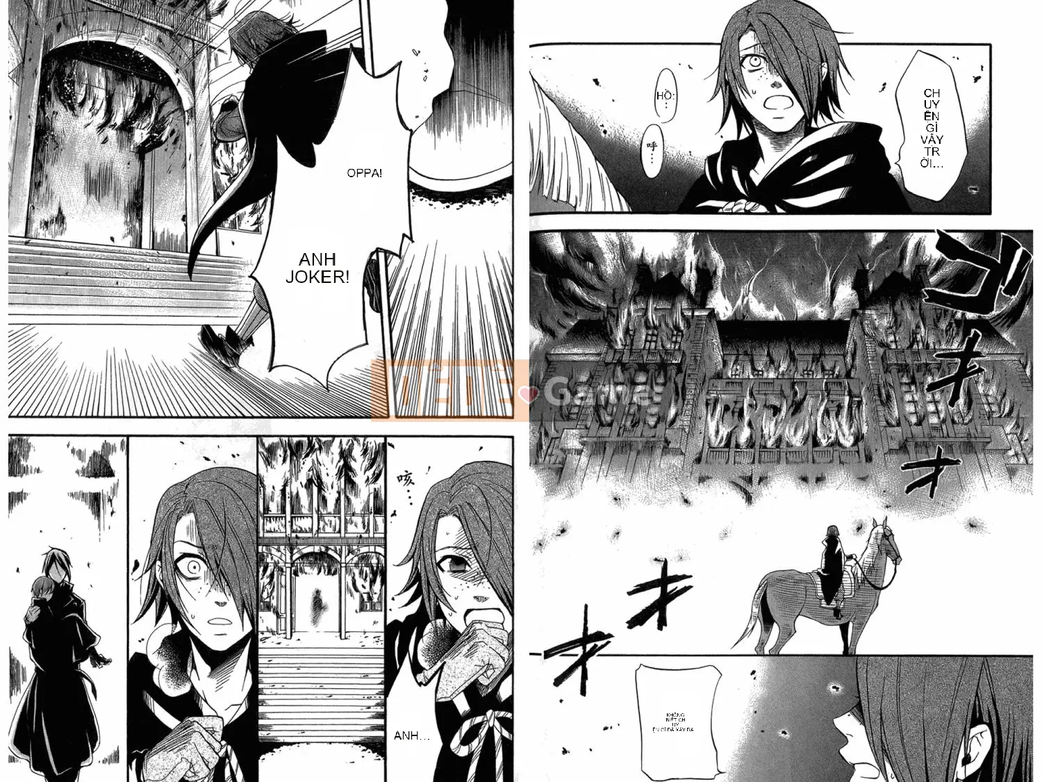 Đen Deacon Chương 008