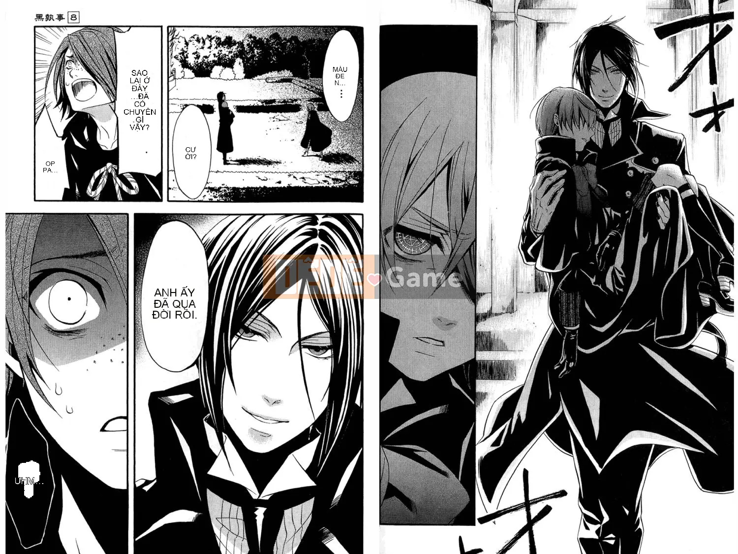 Đen Deacon Chương 008