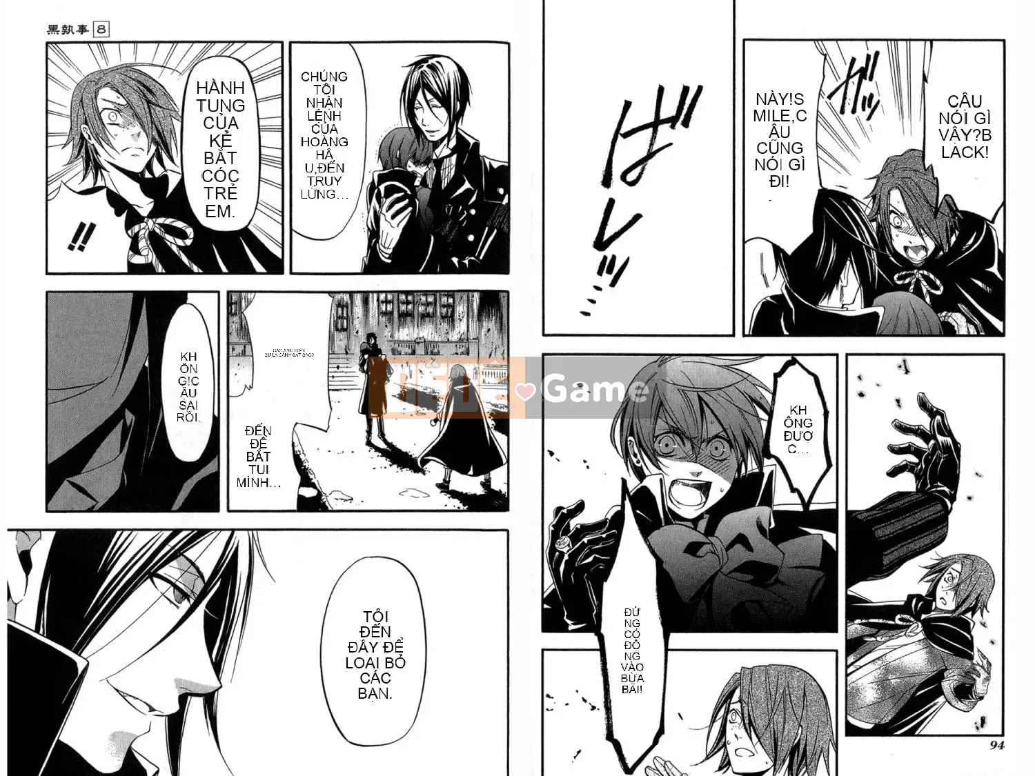 Đen Deacon Chương 008