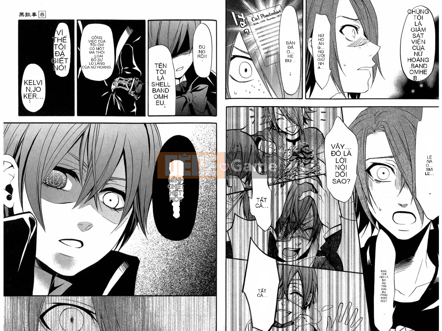 Đen Deacon Chương 008