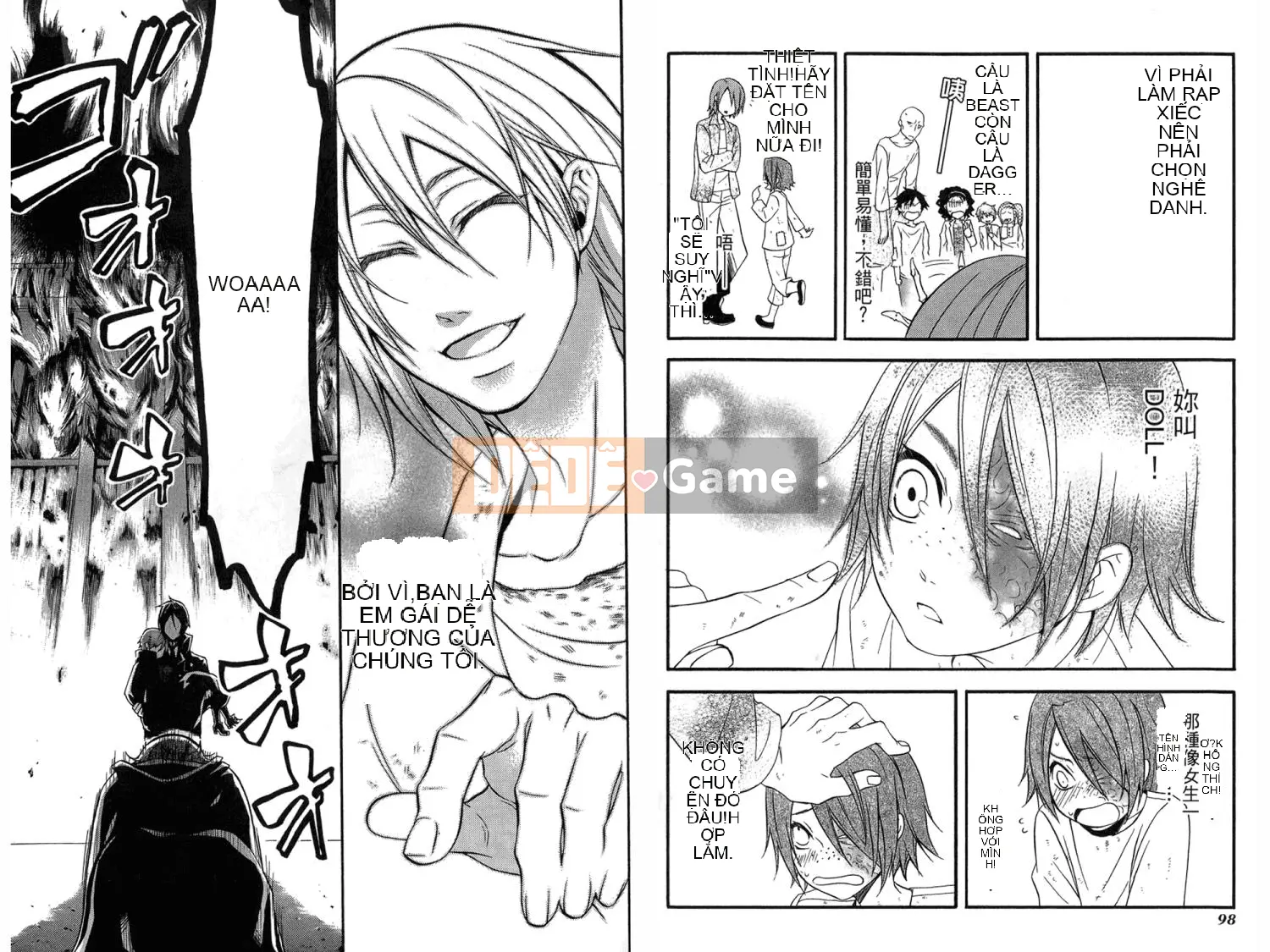 Đen Deacon Chương 008