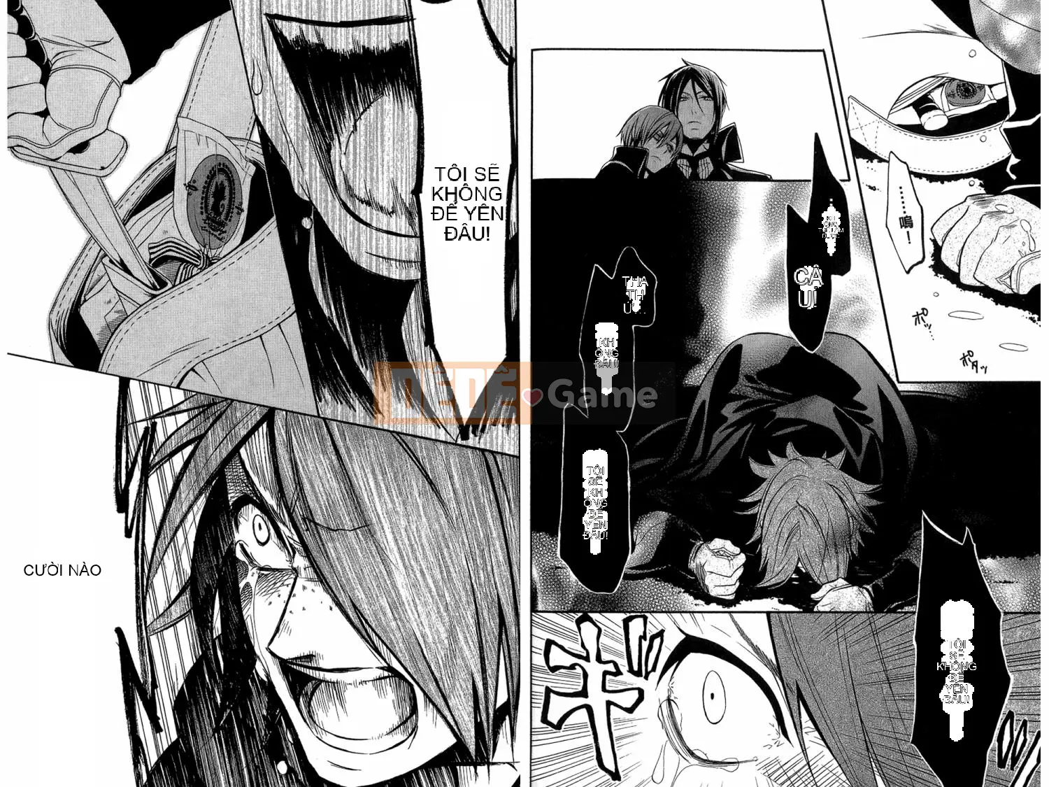 Đen Deacon Chương 008