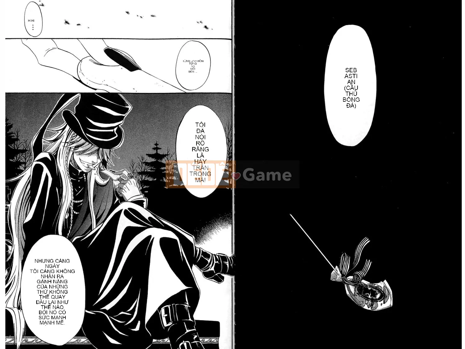 Đen Deacon Chương 008