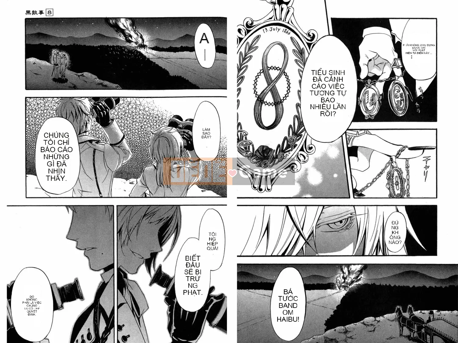 Đen Deacon Chương 008