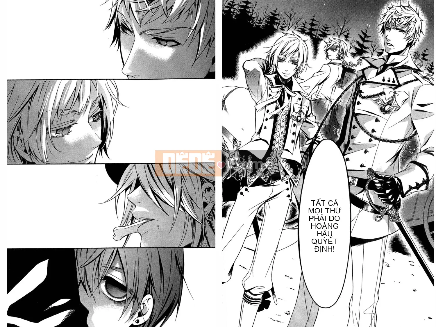 Đen Deacon Chương 008