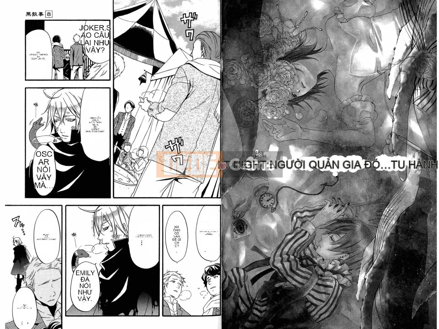 Đen Deacon Chương 008