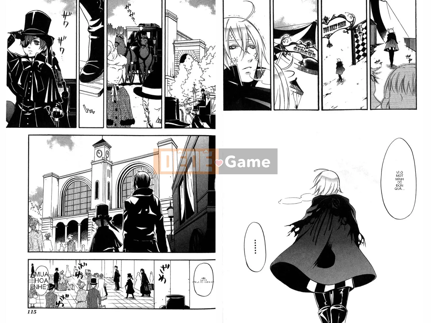 Đen Deacon Chương 008