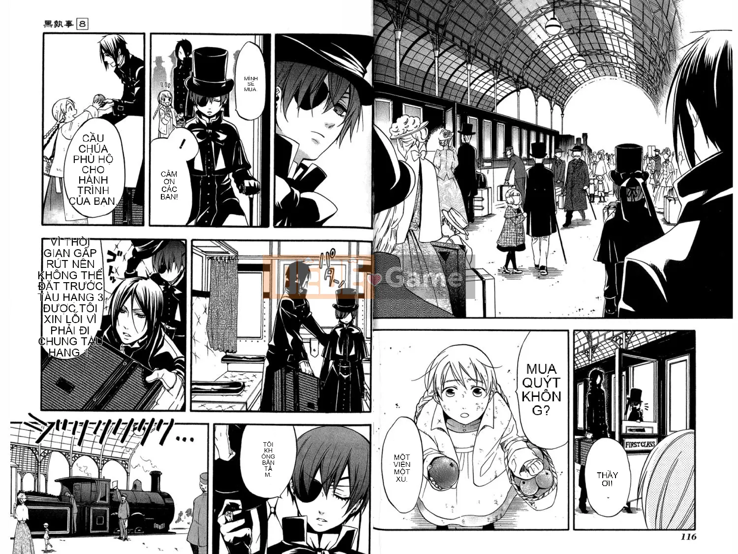 Đen Deacon Chương 008