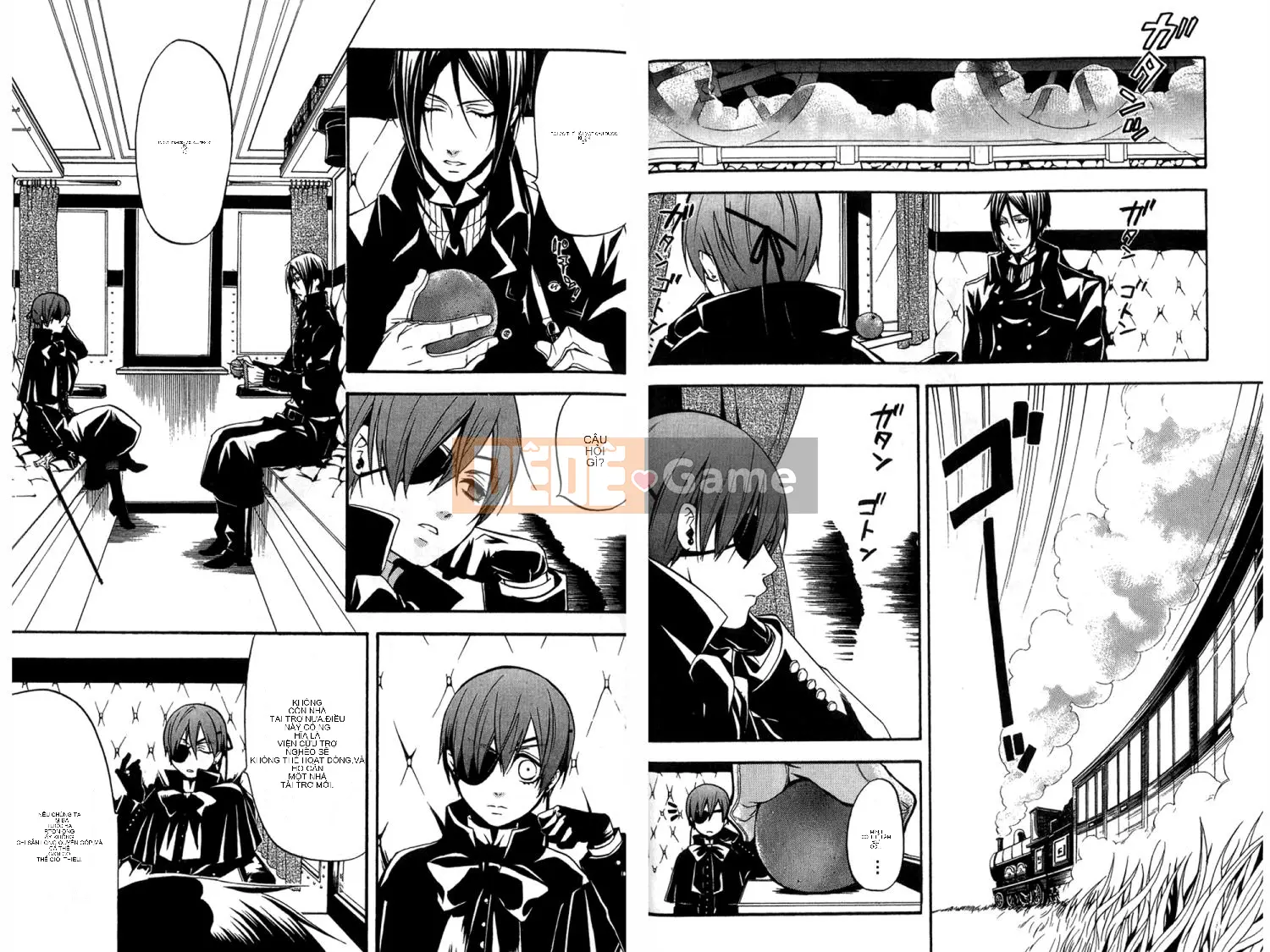 Đen Deacon Chương 008