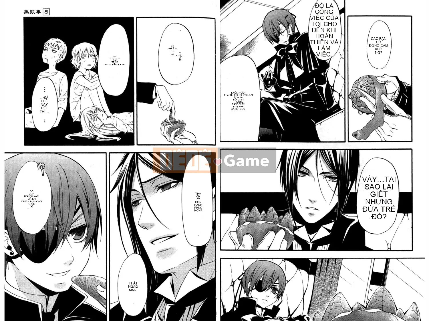 Đen Deacon Chương 008