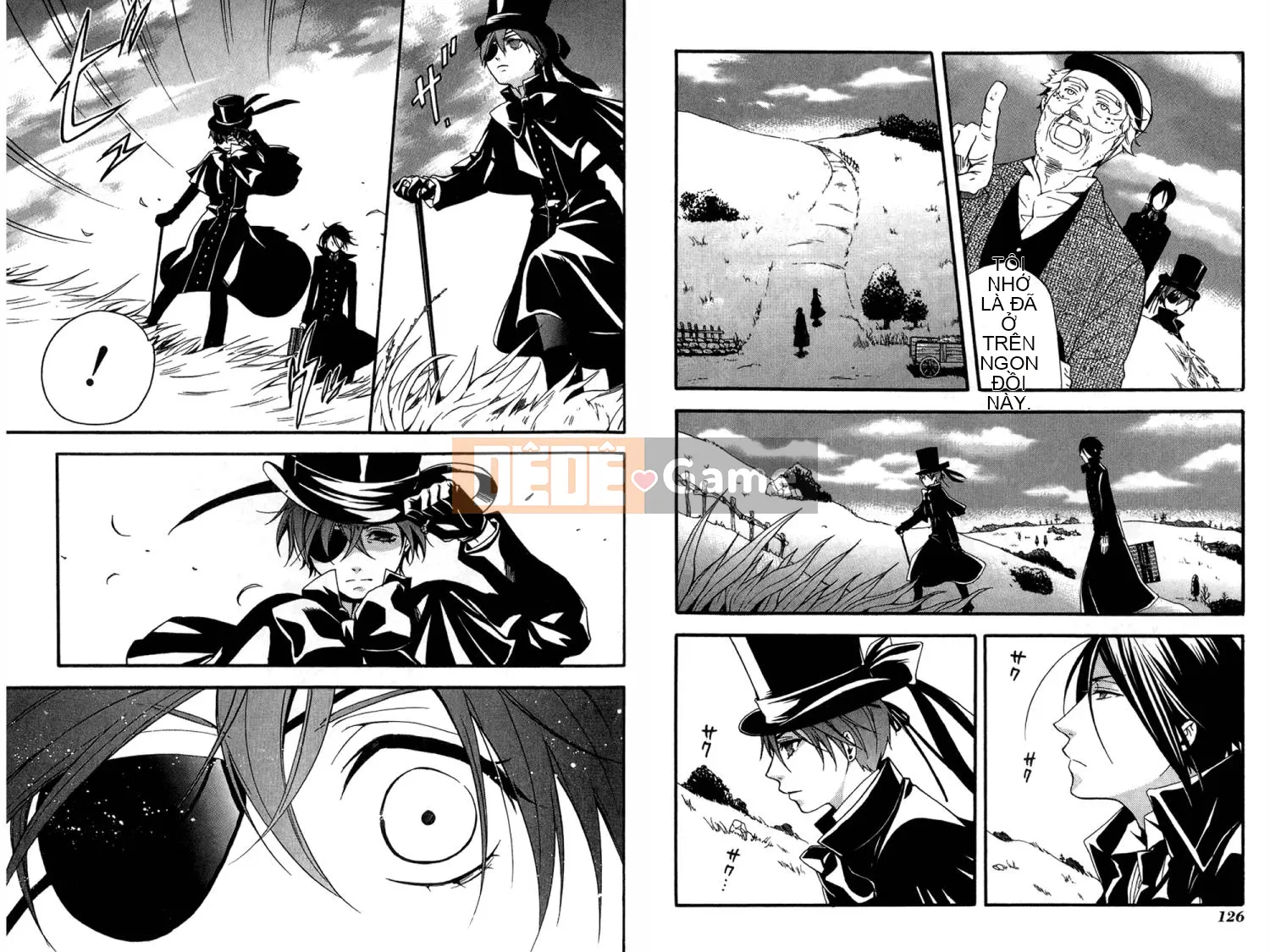 Đen Deacon Chương 008