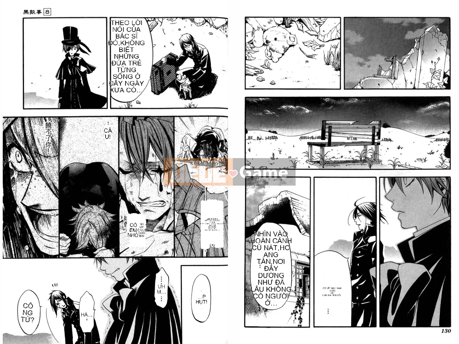 Đen Deacon Chương 008