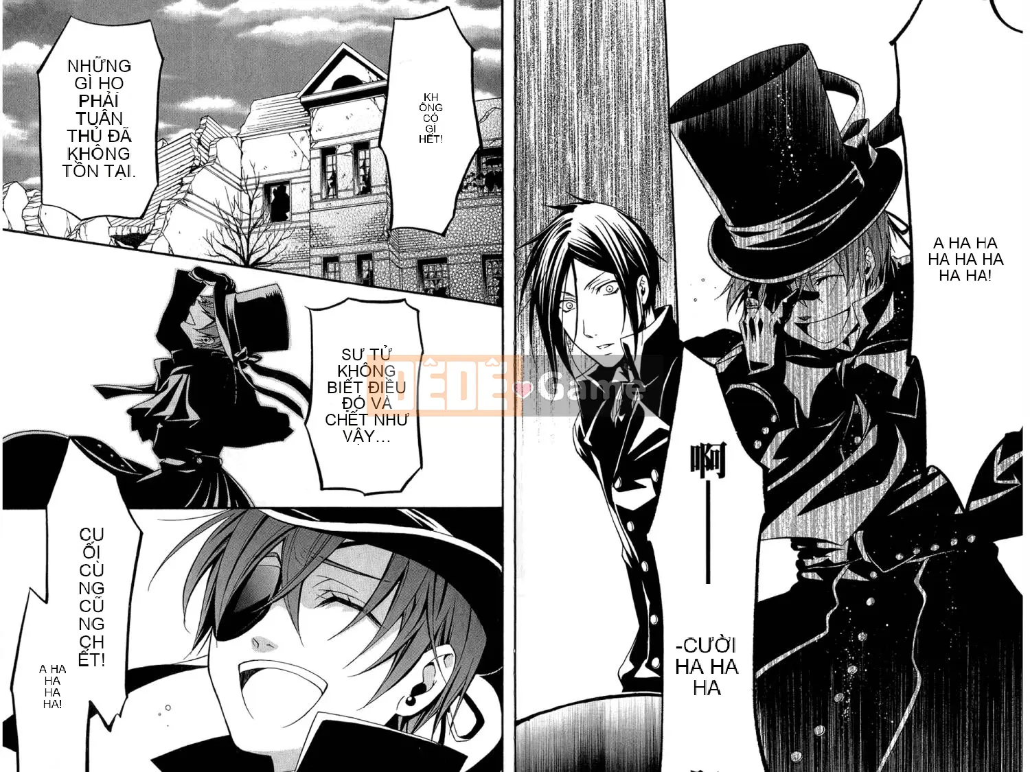 Đen Deacon Chương 008