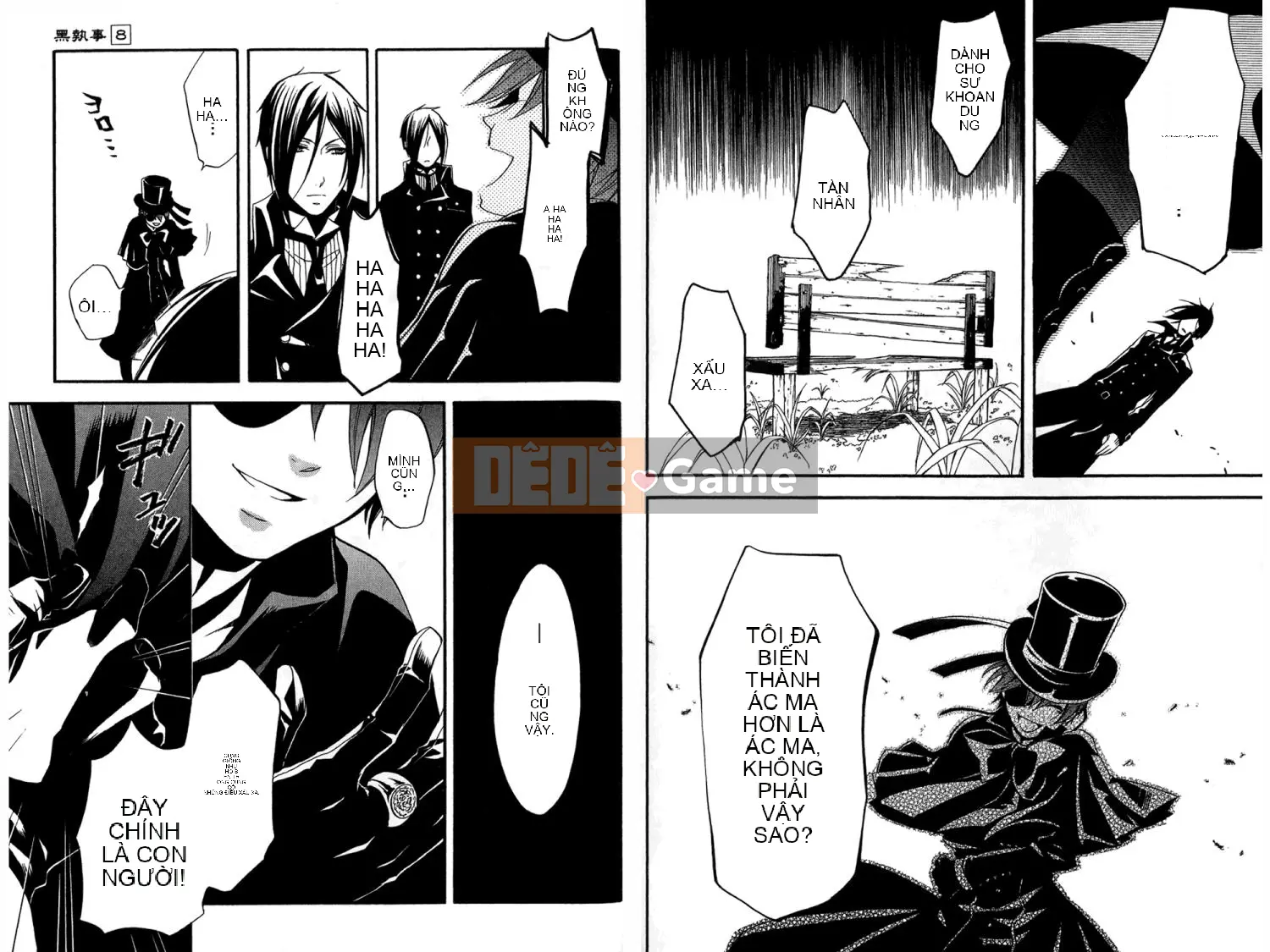 Đen Deacon Chương 008