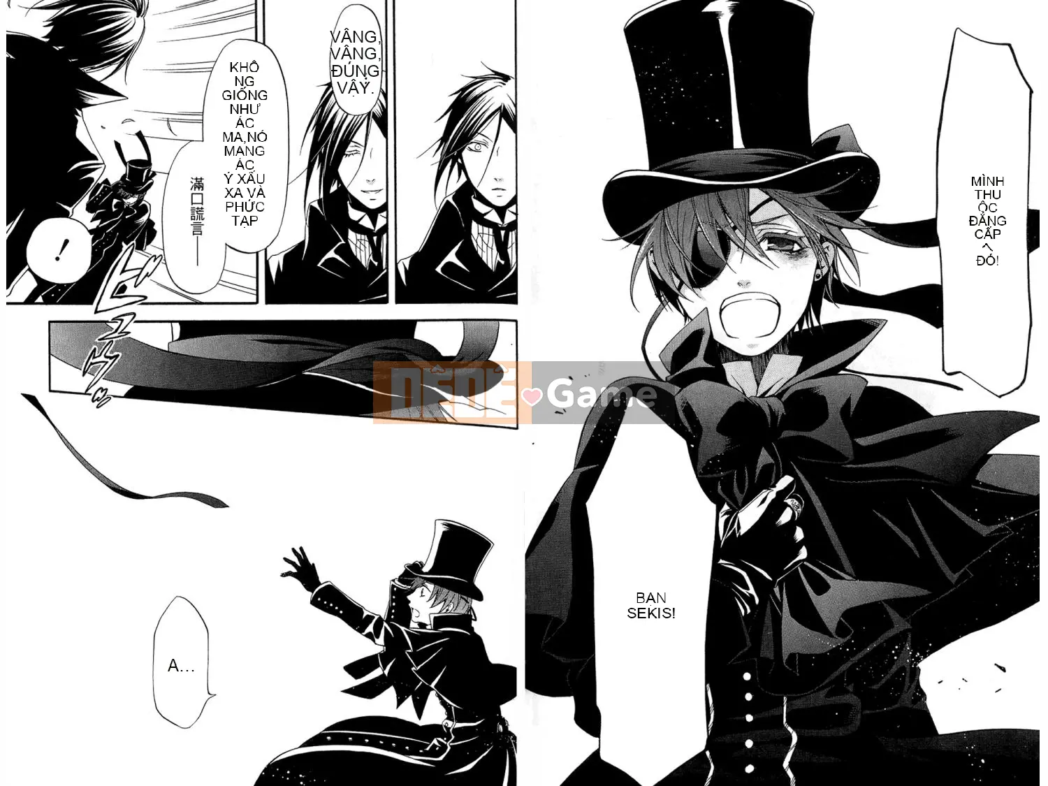 Đen Deacon Chương 008