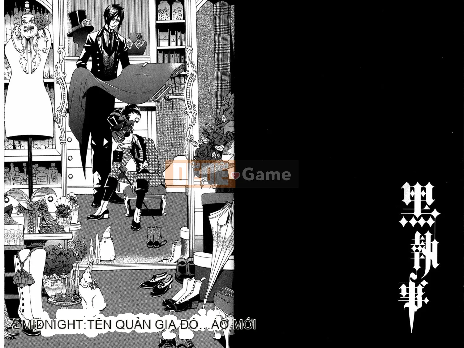 Đen Deacon Chương 008