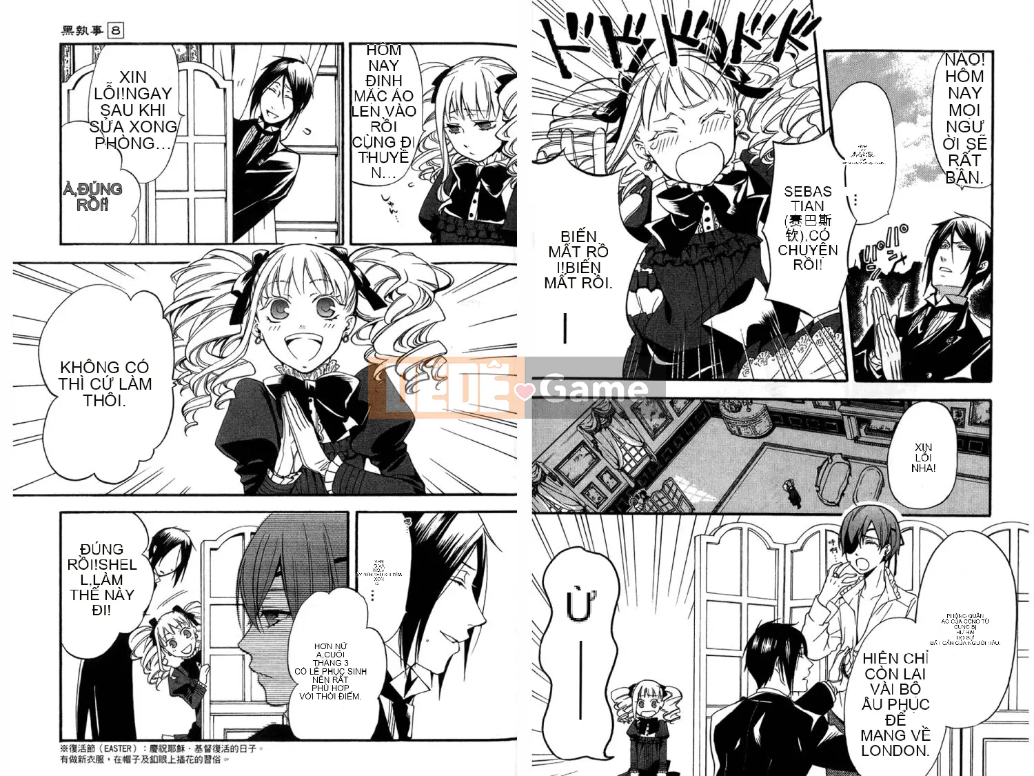 Đen Deacon Chương 008