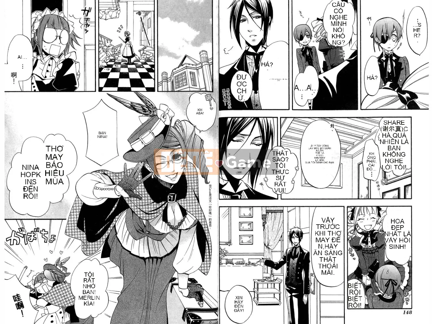 Đen Deacon Chương 008