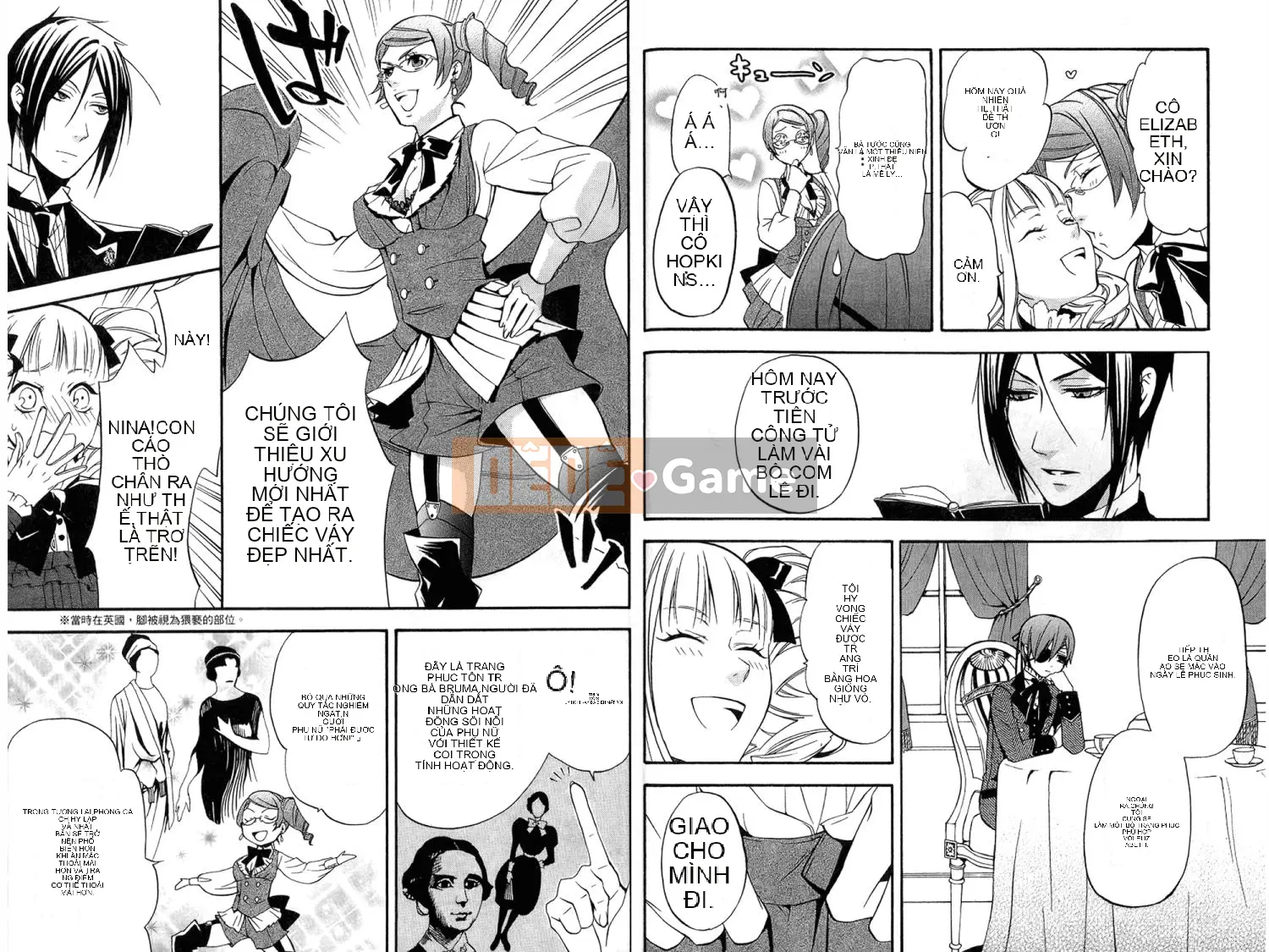 Đen Deacon Chương 008