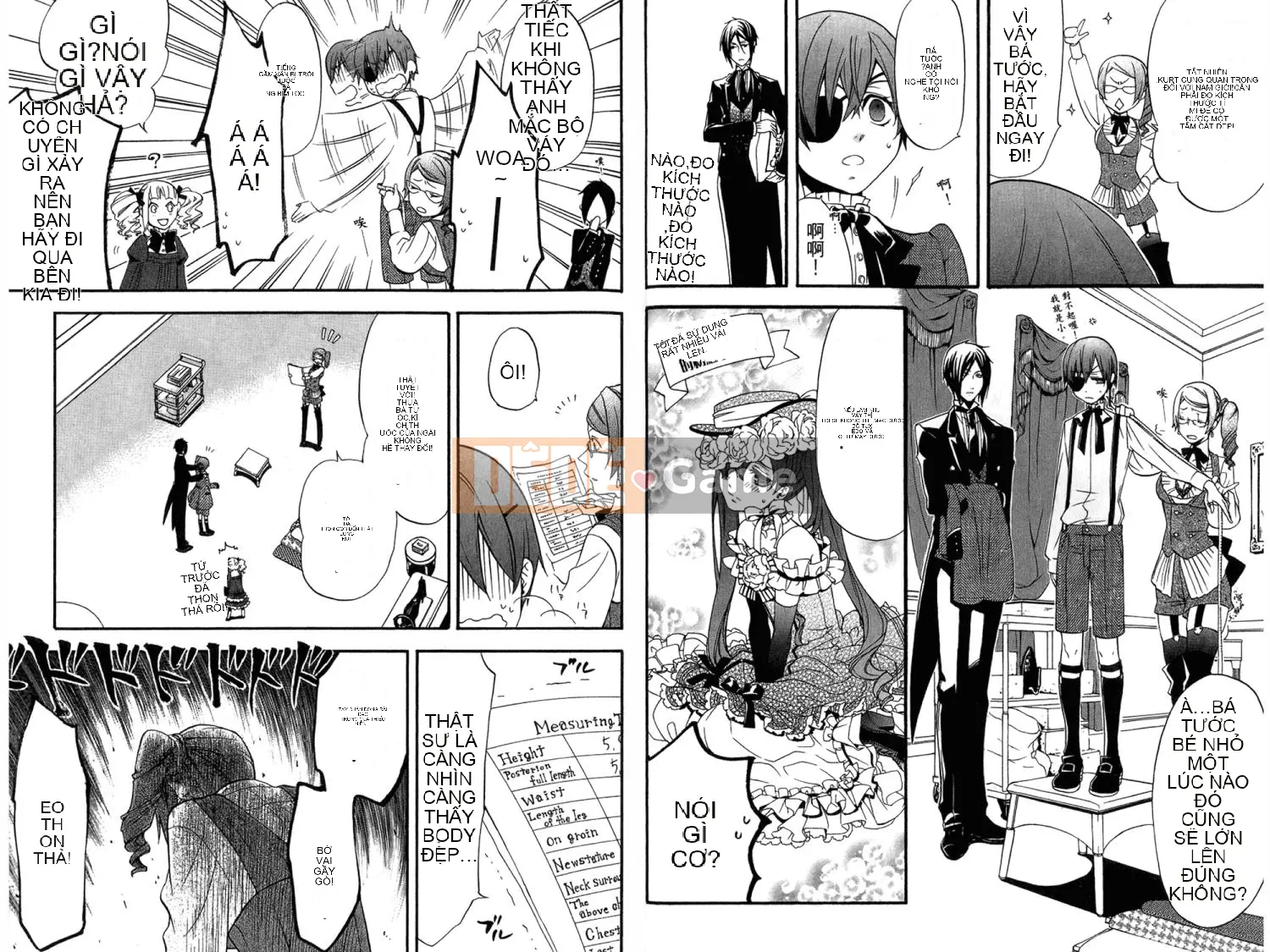 Đen Deacon Chương 008