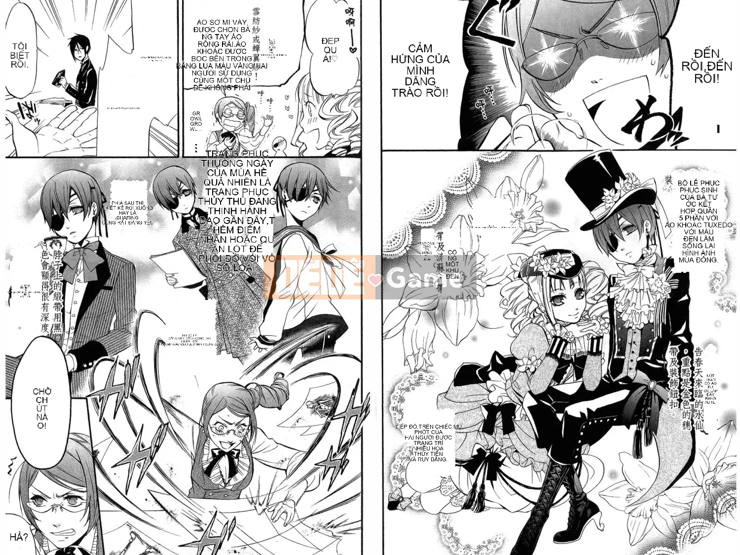 Đen Deacon Chương 008