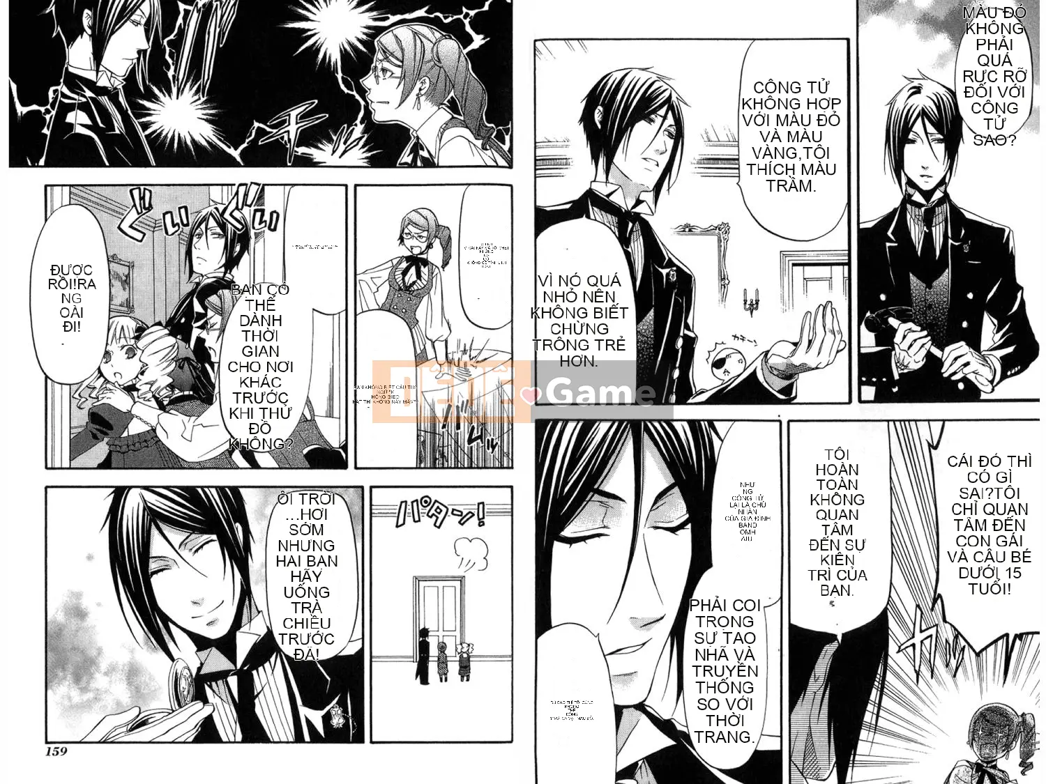 Đen Deacon Chương 008