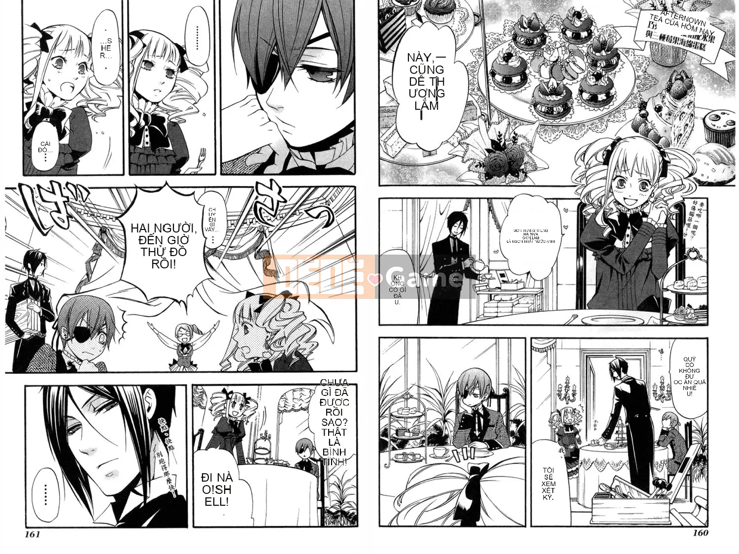 Đen Deacon Chương 008