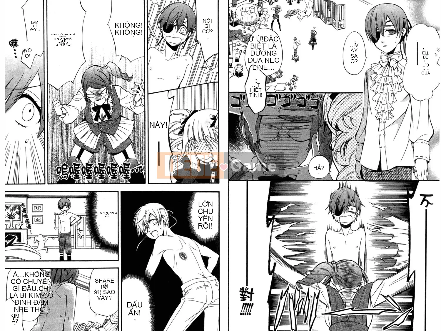 Đen Deacon Chương 008