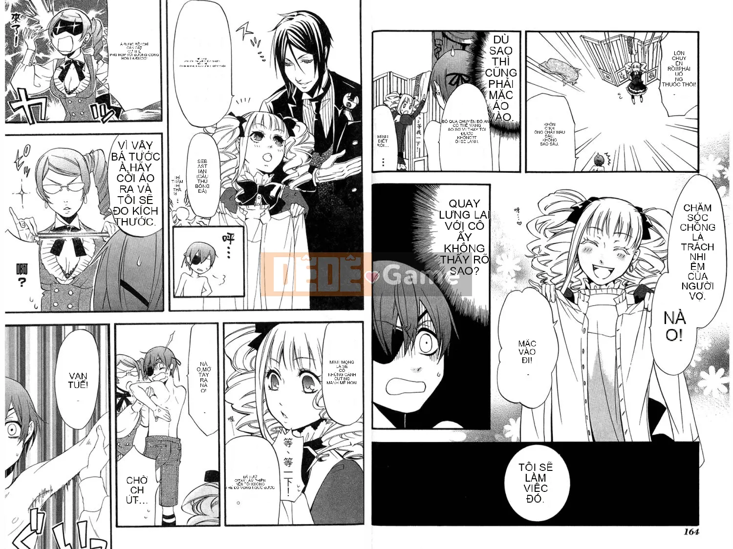 Đen Deacon Chương 008