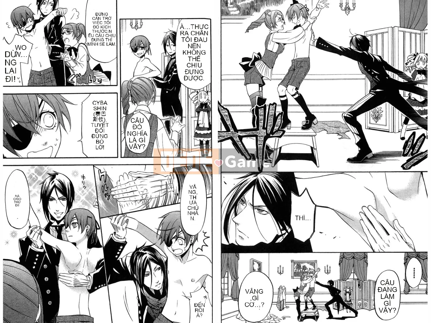 Đen Deacon Chương 008