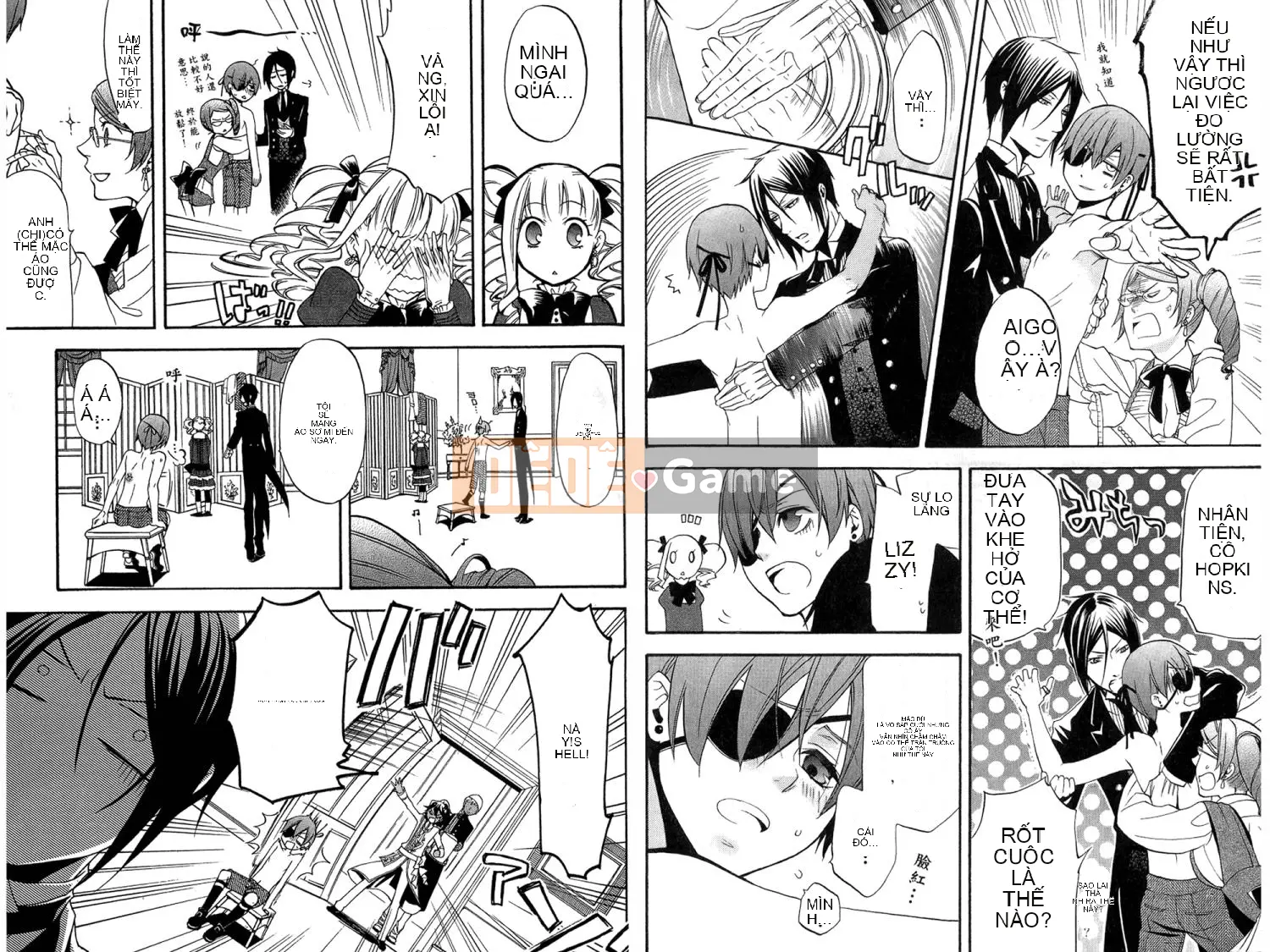 Đen Deacon Chương 008