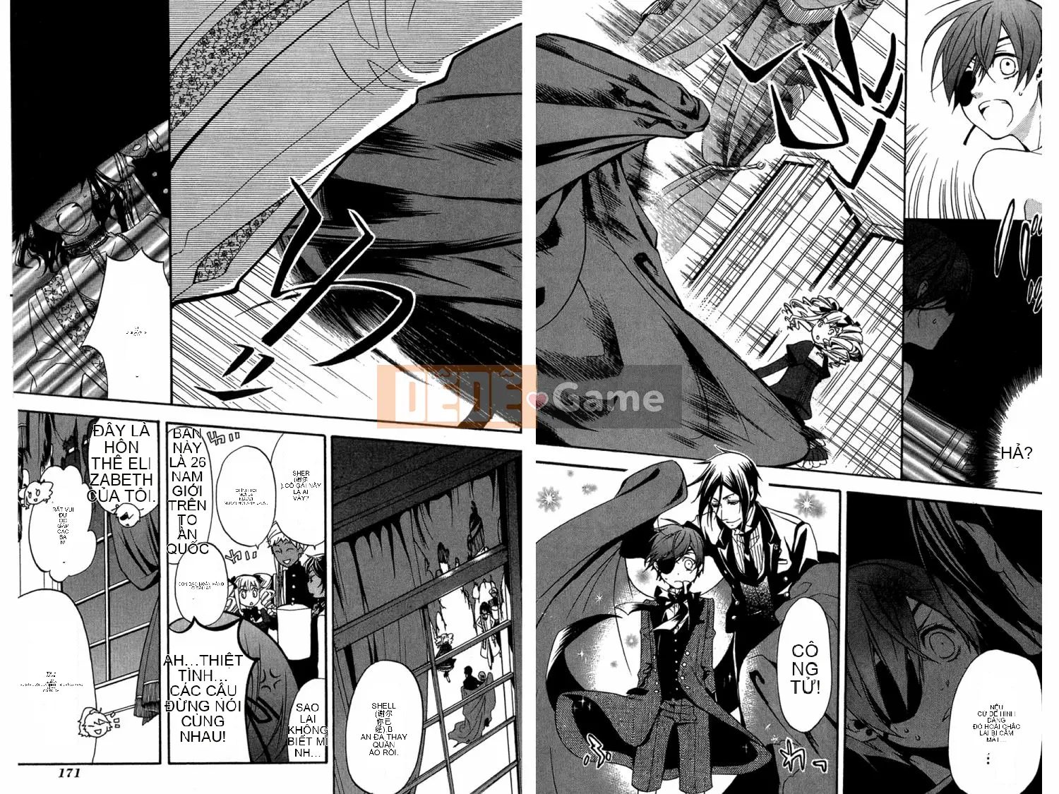 Đen Deacon Chương 008