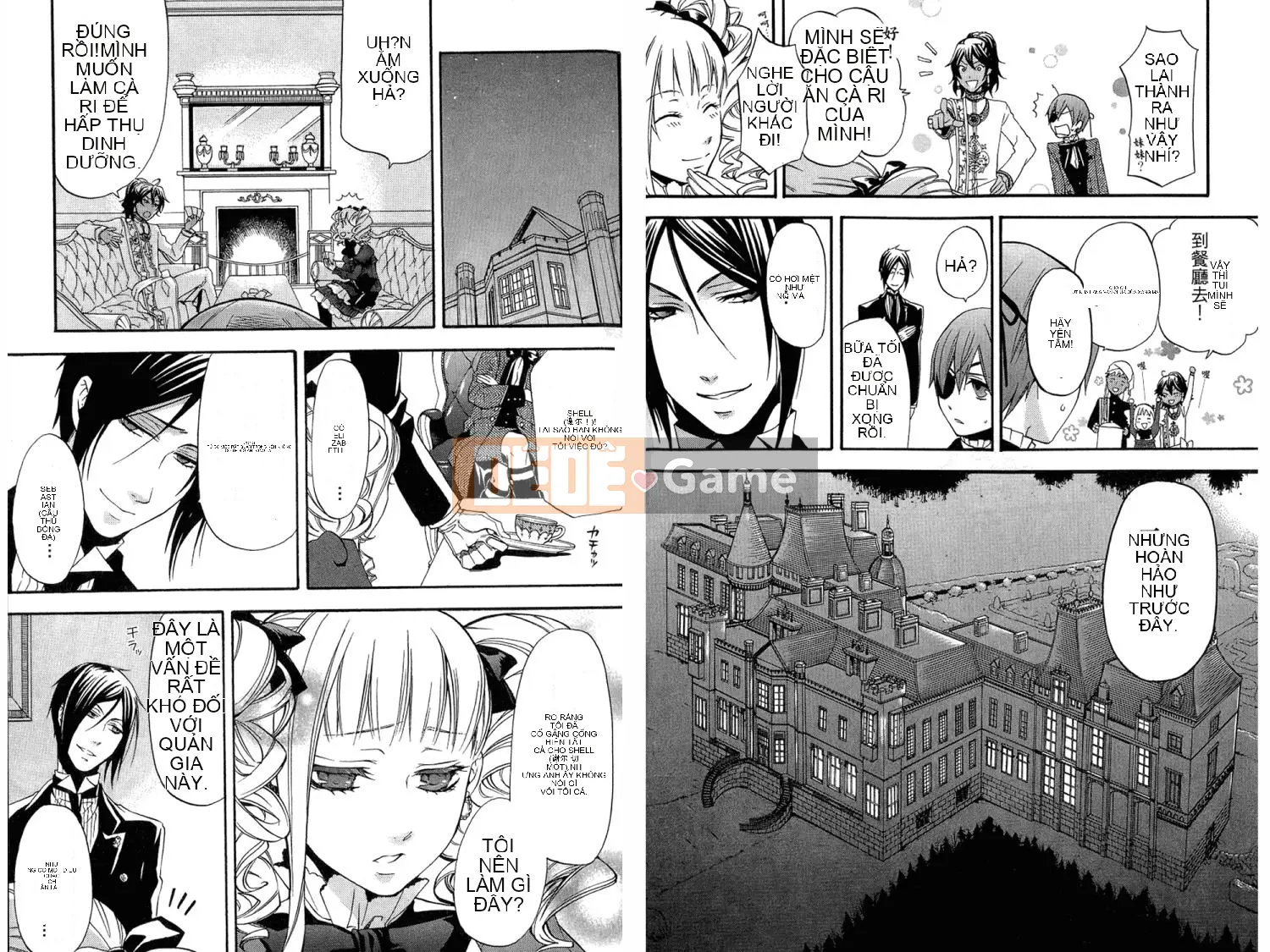 Đen Deacon Chương 008