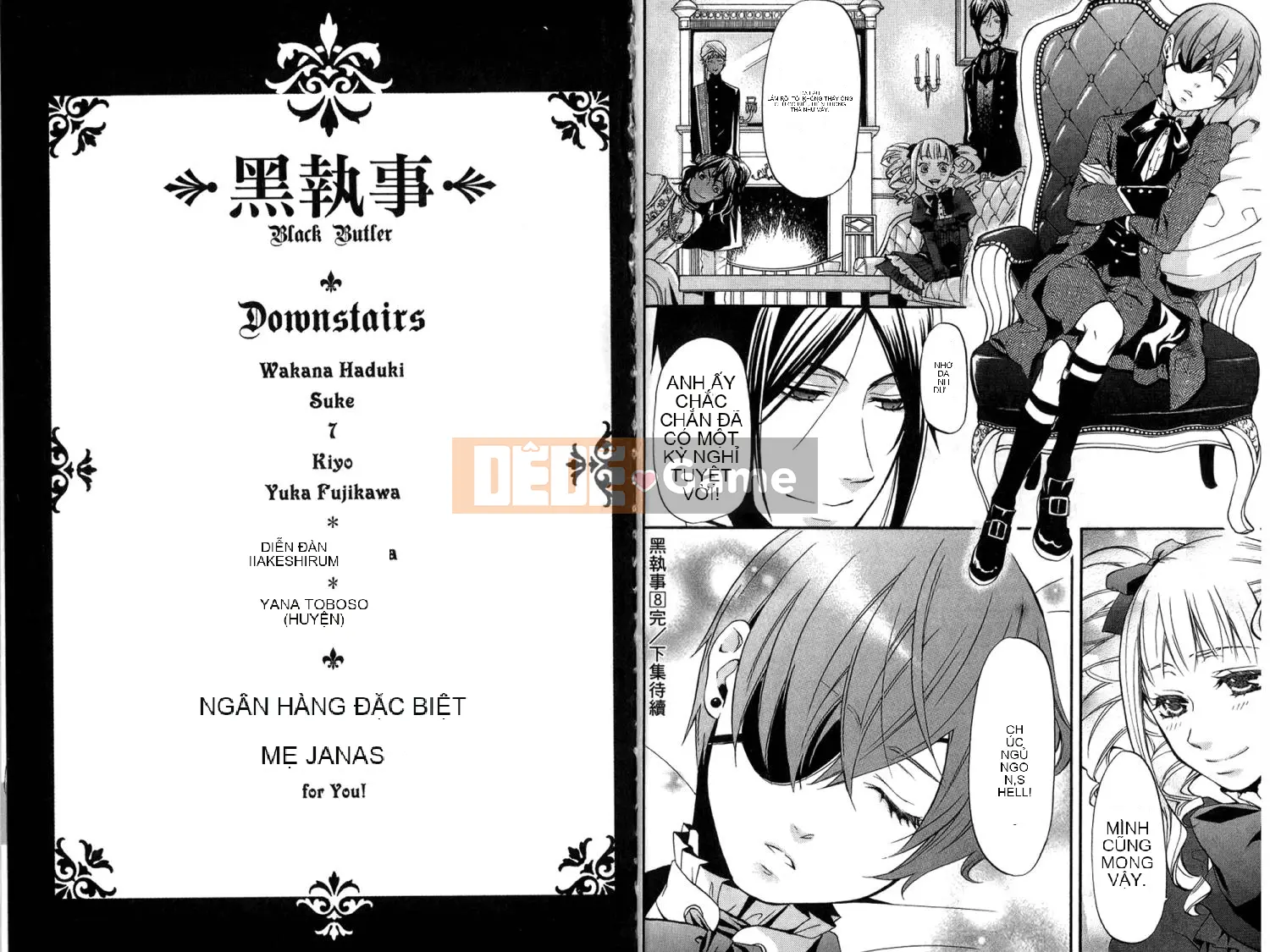 Đen Deacon Chương 008
