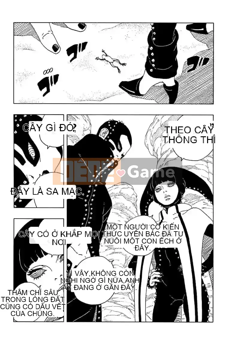Naruto Boruto Chương 097